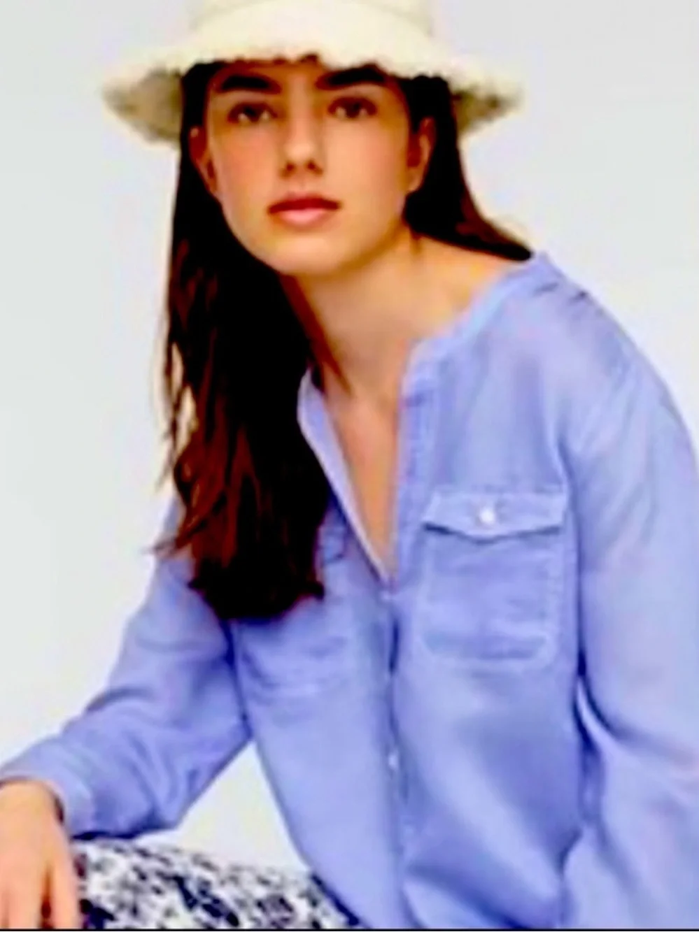 NWT J. Crew Classic Stripe Popover Shirt